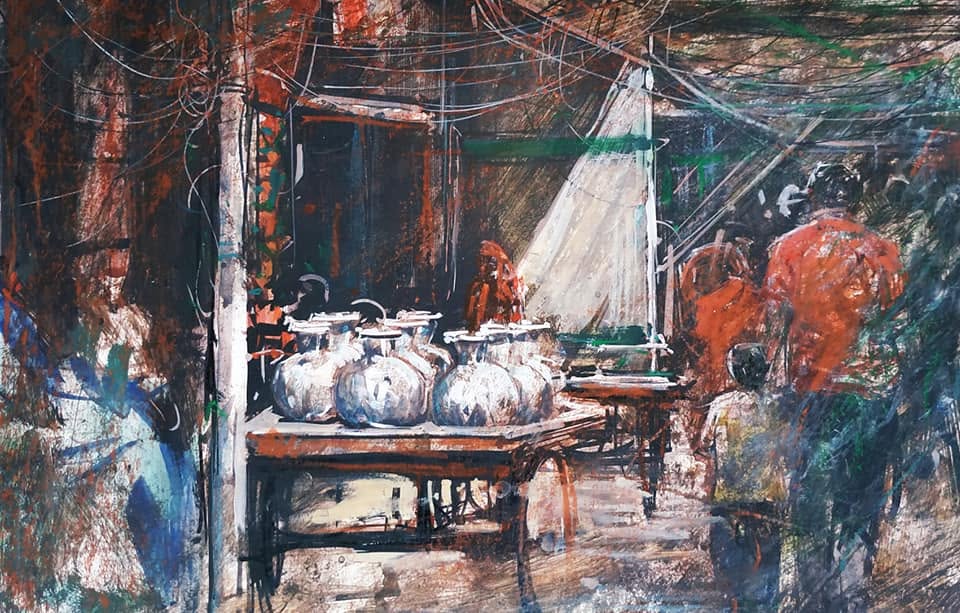Echoes of the Old Market by Suruj Ahmed